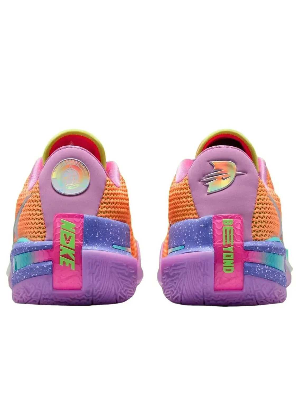 Кроссовки Nike x Dylan Harper Zoom GT Cut 1 'Tri-State' — изображение 4 из 5, оранжевый