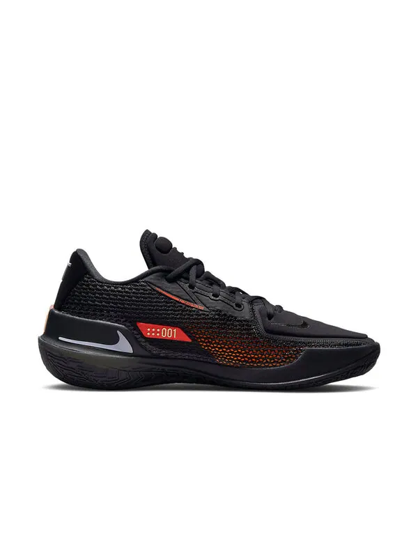 Кроссовки air zoom gt cut 1 ep Nike — изображение 2 из 4, черный/красный