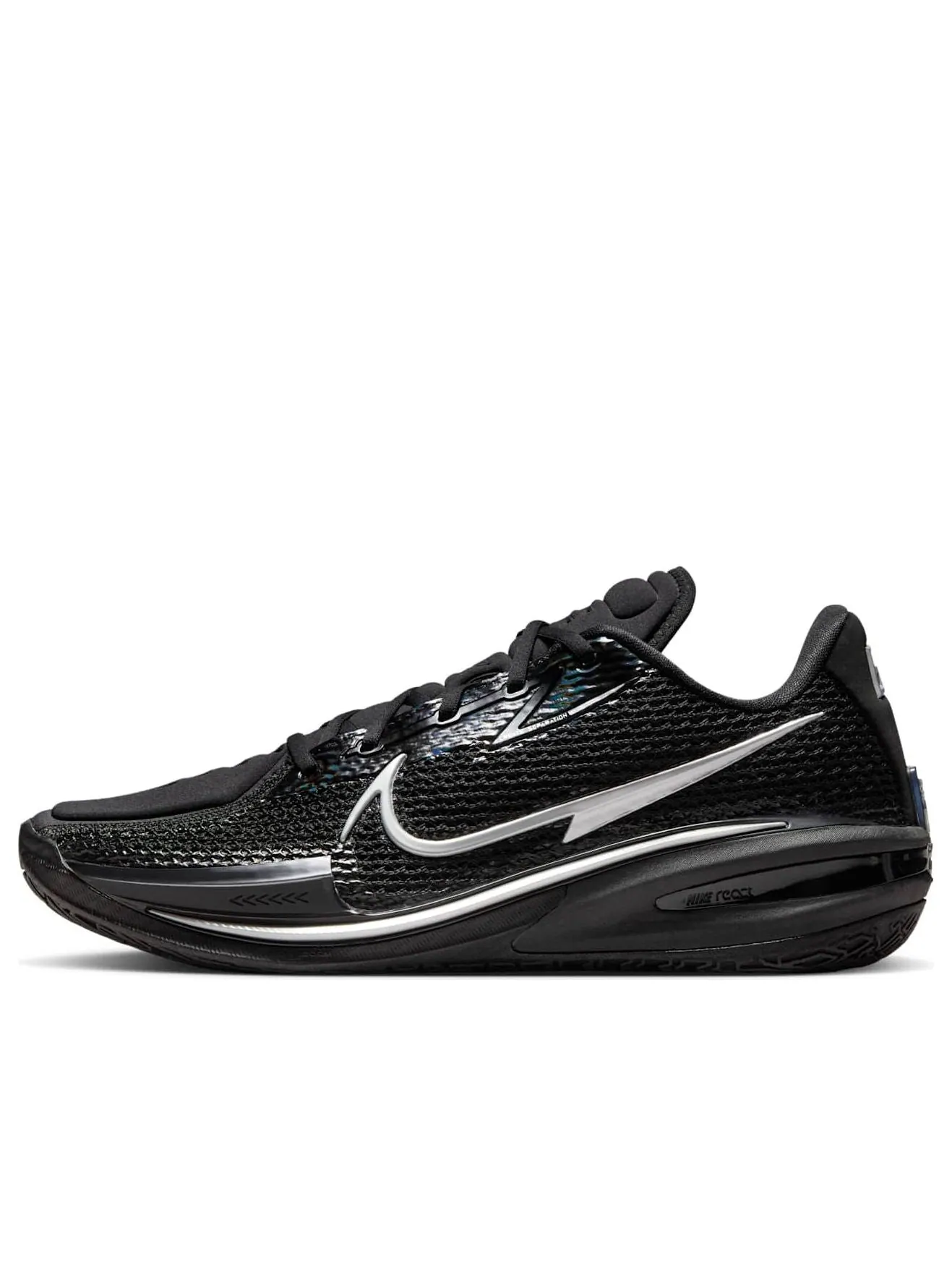 Кроссовки Nike Air Zoom G.T. Cut EP 'Black Chrome' — изображение 1 из 6, черный