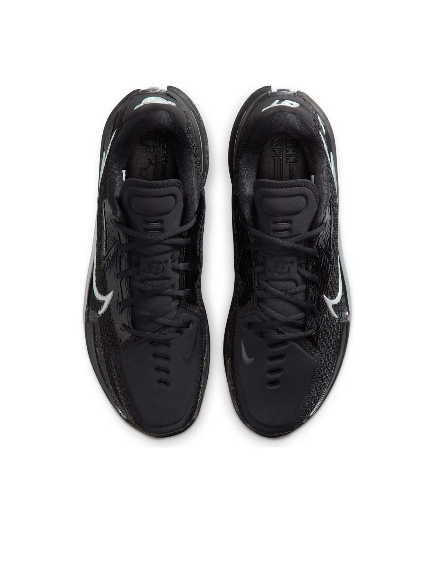 Кроссовки Nike Air Zoom G.T. Cut EP 'Black Chrome' — изображение 2 из 6, черный