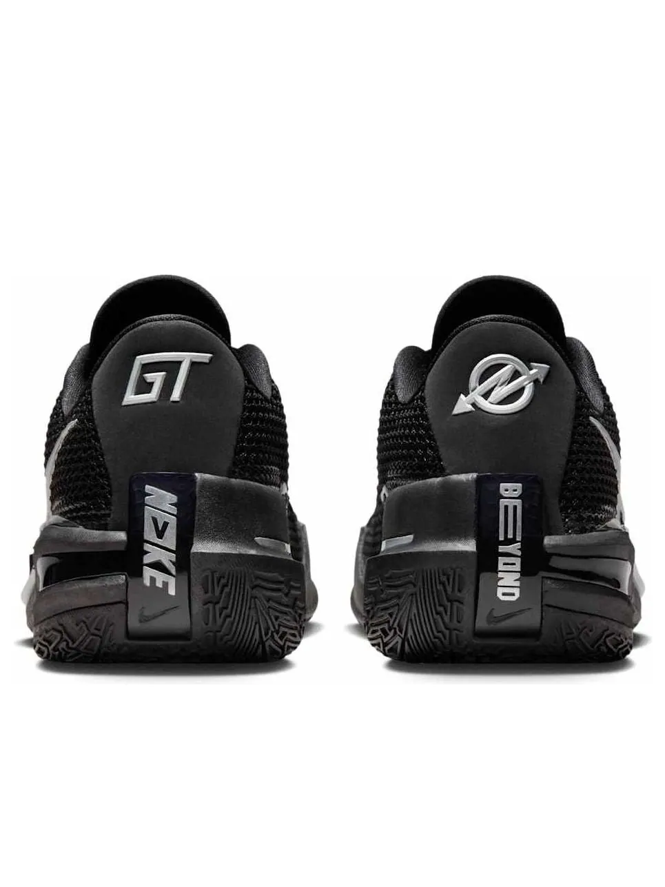 Кроссовки Nike Air Zoom G.T. Cut EP 'Black Chrome' — изображение 3 из 6, черный