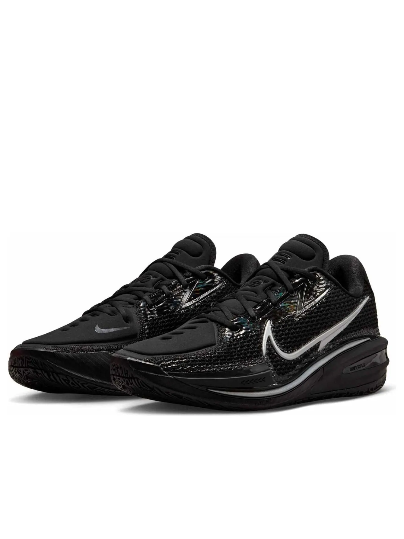 Кроссовки Nike Air Zoom G.T. Cut EP 'Black Chrome' — изображение 4 из 6, черный