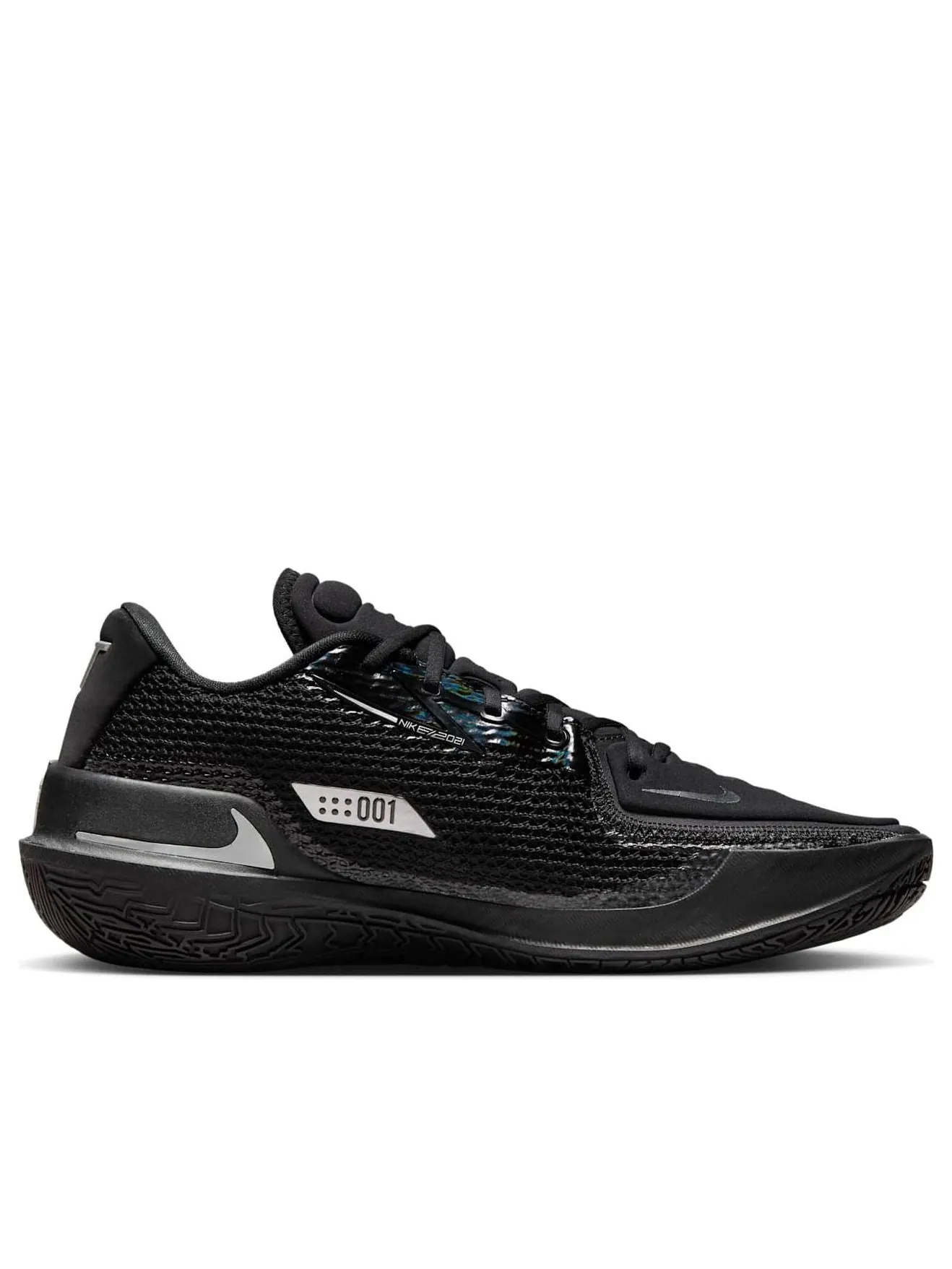 Кроссовки Nike Air Zoom G.T. Cut EP 'Black Chrome' — изображение 6 из 6, черный