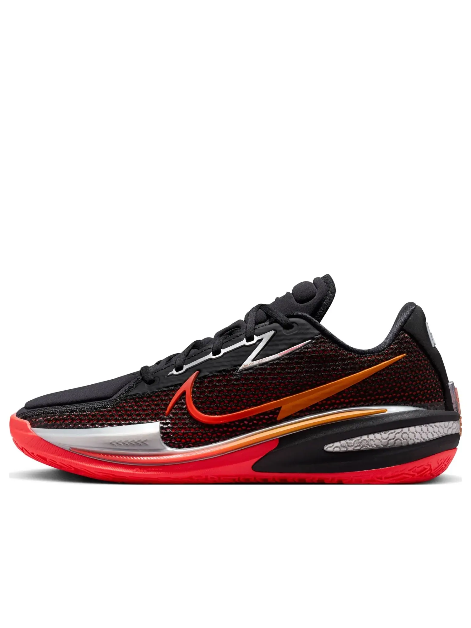 Кроссовки Nike Air Zoom GT Cut EP 'Black Bright Crimson' CZ0176-007 — изображение 1 из 7, черный