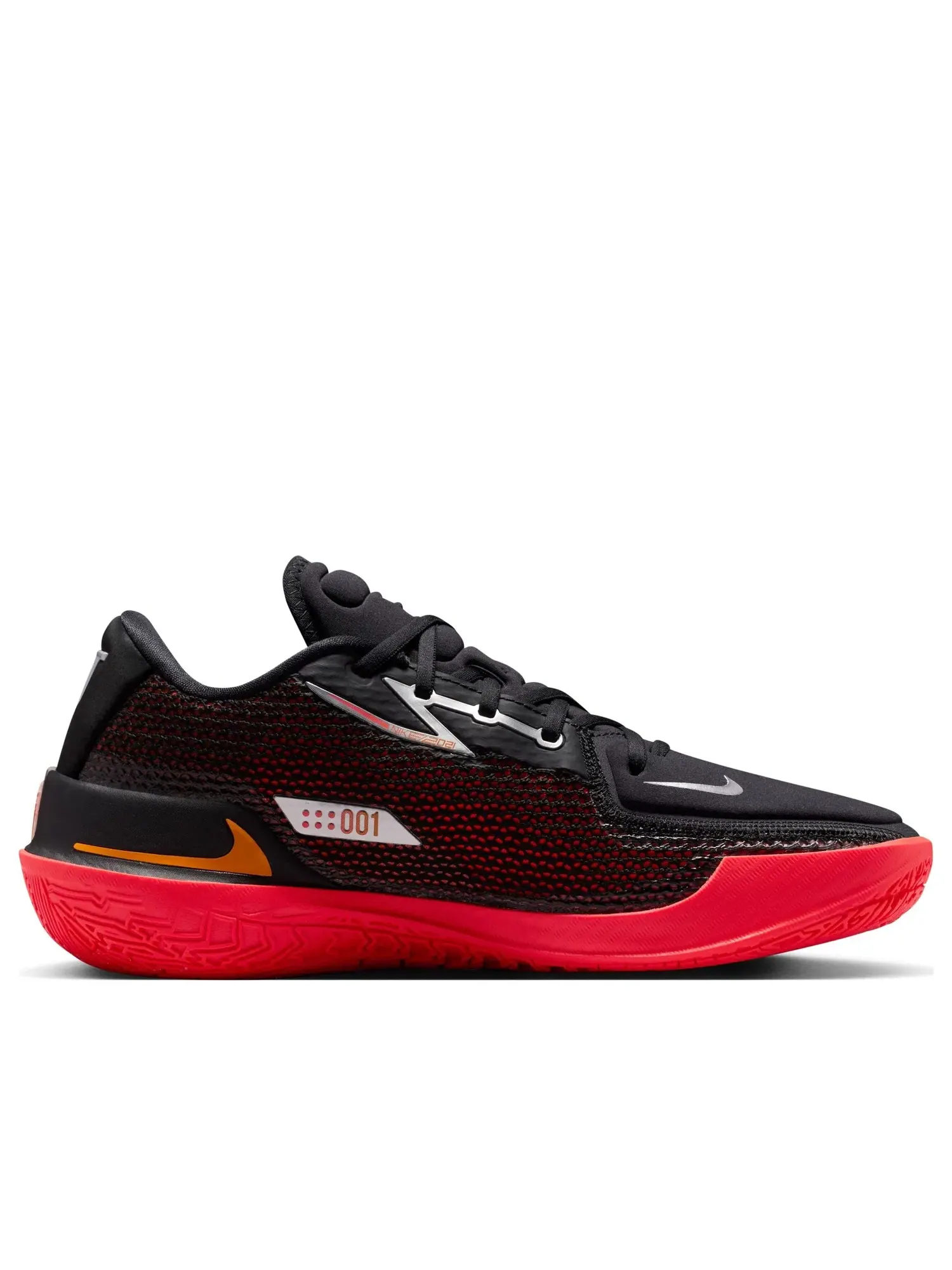 Кроссовки Nike Air Zoom GT Cut EP 'Black Bright Crimson' CZ0176-007 — изображение 2 из 7, черный
