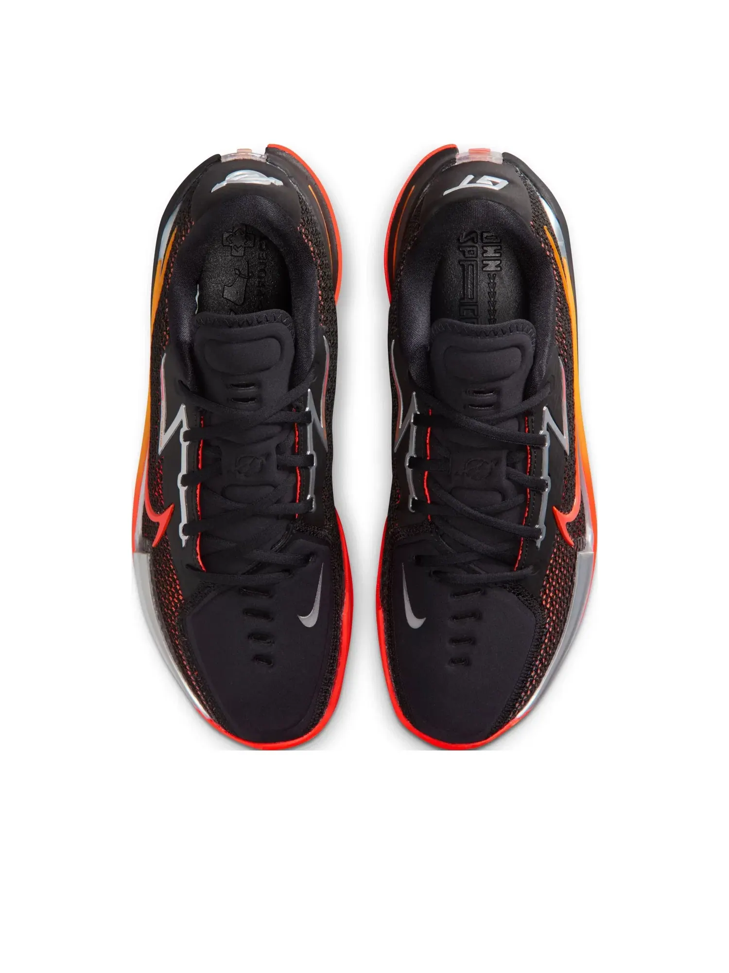 Кроссовки Nike Air Zoom GT Cut EP 'Black Bright Crimson' CZ0176-007 — изображение 3 из 7, черный