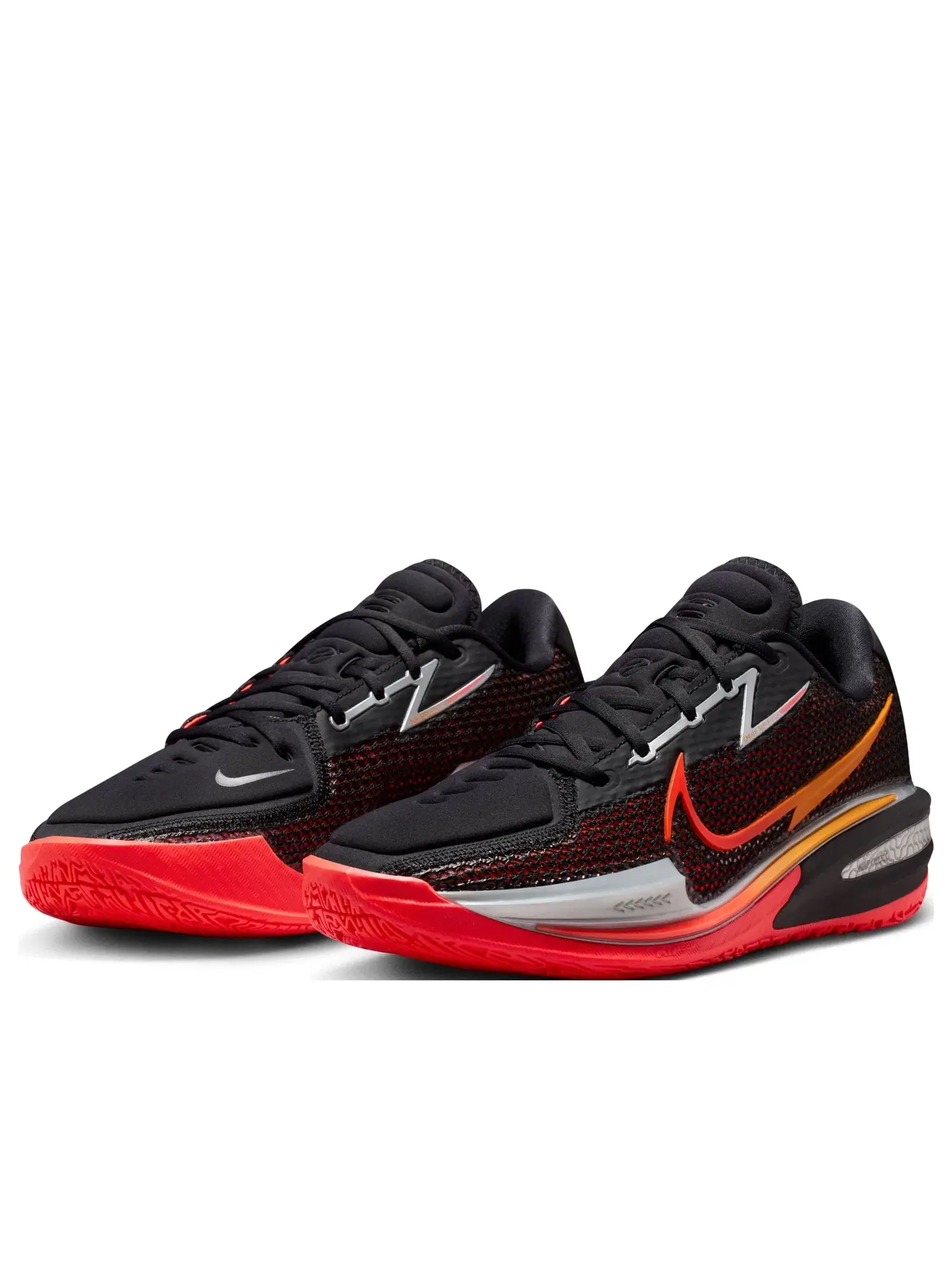 Кроссовки Nike Air Zoom GT Cut EP 'Black Bright Crimson' CZ0176-007 — изображение 4 из 7, черный