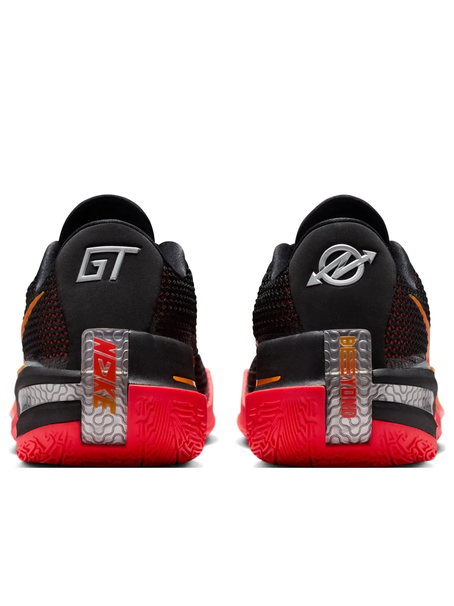 Кроссовки Nike Air Zoom GT Cut EP 'Black Bright Crimson' CZ0176-007 — изображение 5 из 7, черный