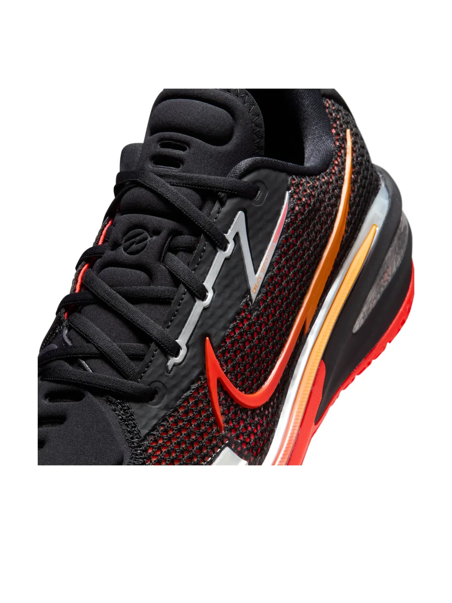 Кроссовки Nike Air Zoom GT Cut EP 'Black Bright Crimson' CZ0176-007 — изображение 6 из 7, черный