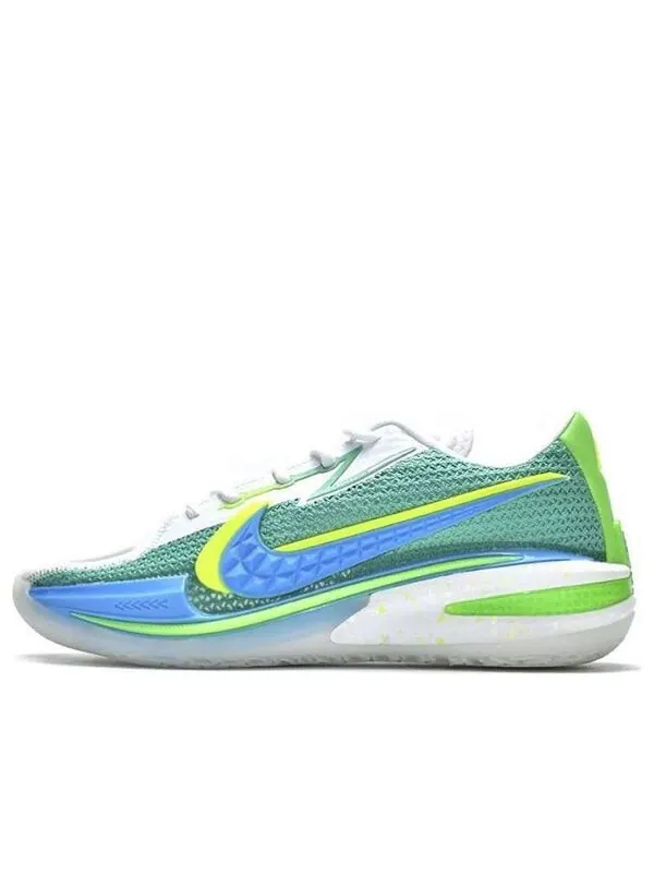 Кроссовки air zoom gt cut ep Nike — изображение 1 из 3, зеленый/синий