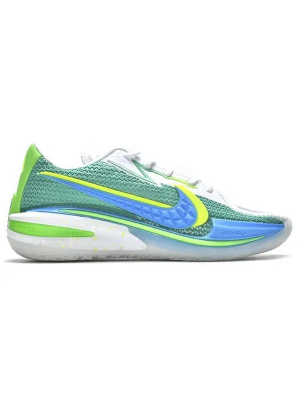 Кроссовки air zoom gt cut ep Nike — изображение 2 из 3, зеленый/синий