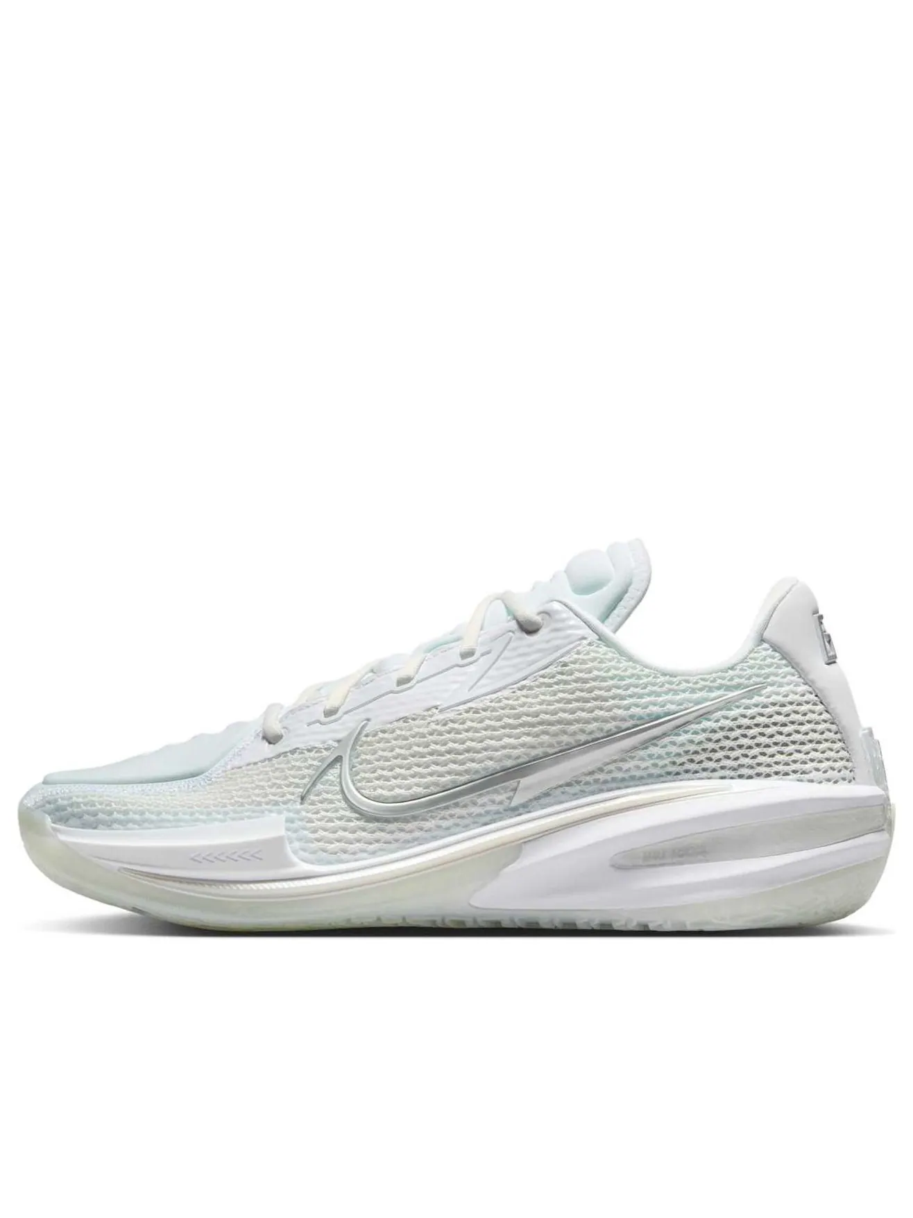 Кроссовки Nike Air Zoom G.T. Cut EP 'White Chrome' — изображение 1 из 6, белый