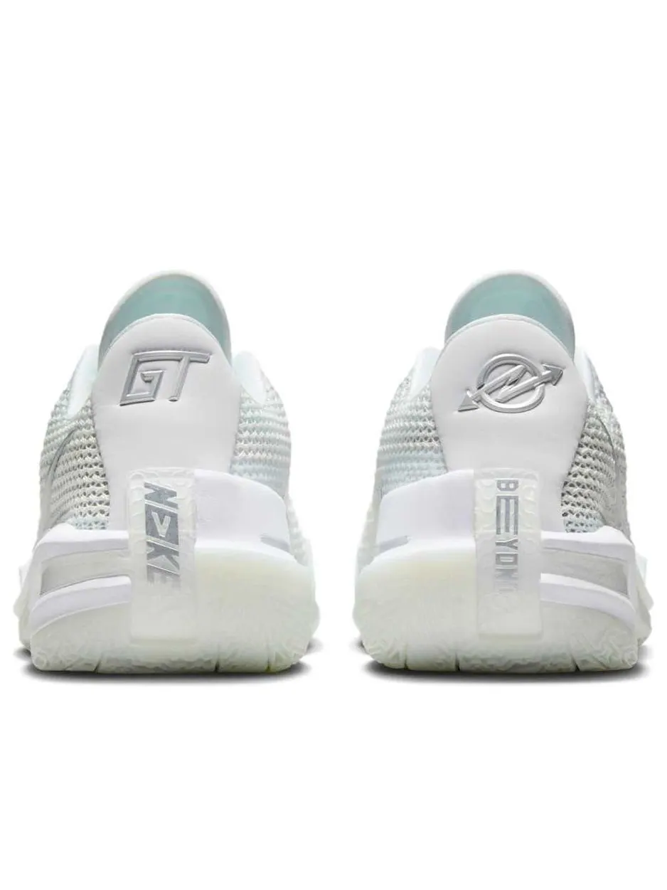 Кроссовки Nike Air Zoom G.T. Cut EP 'White Chrome' — изображение 3 из 6, белый