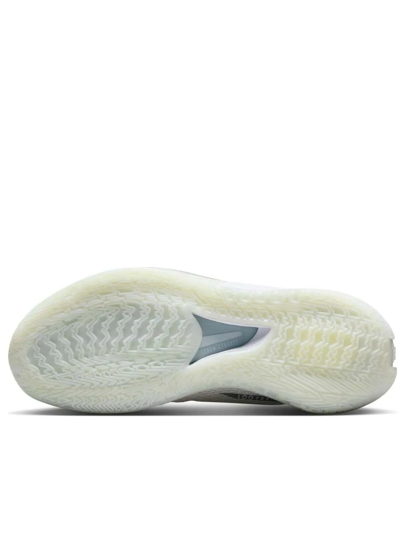 Кроссовки Nike Air Zoom G.T. Cut EP 'White Chrome' — изображение 5 из 6, белый