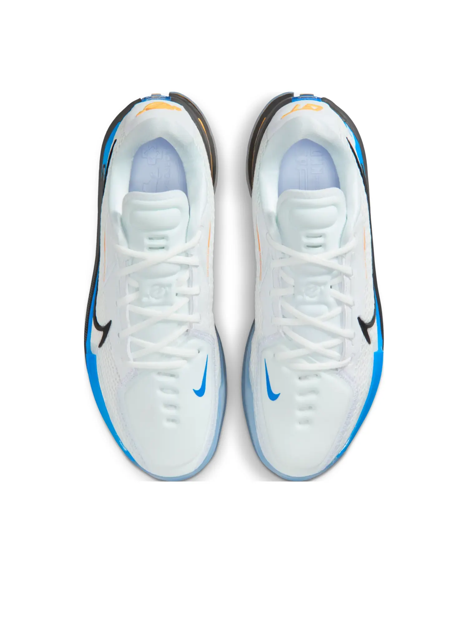 Кроссовки Nike Air Zoom G.T. Cut EP 'White Black Photo Blue' — изображение 2 из 7, белый