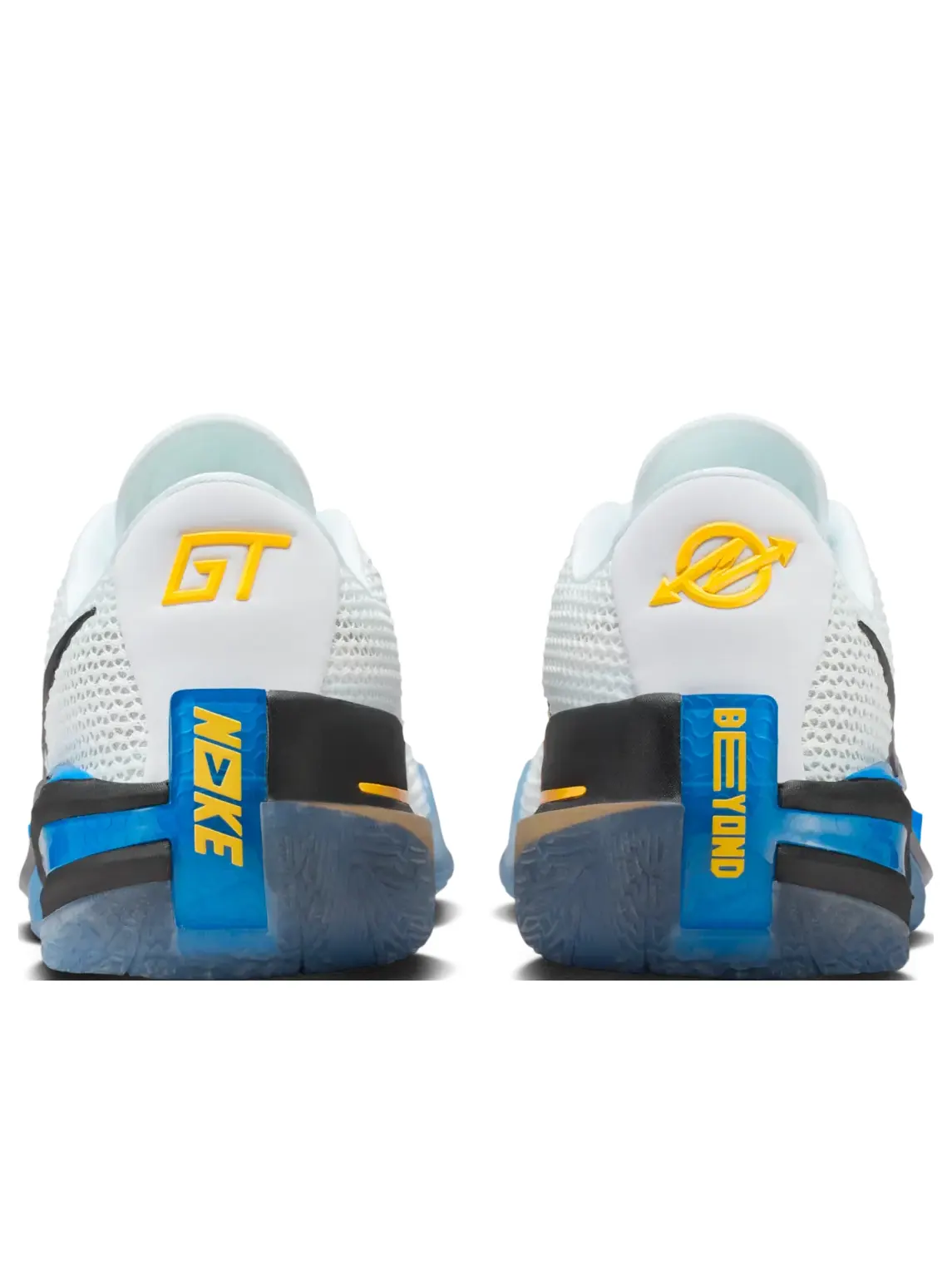 Кроссовки Nike Air Zoom G.T. Cut EP 'White Black Photo Blue' — изображение 3 из 7, белый