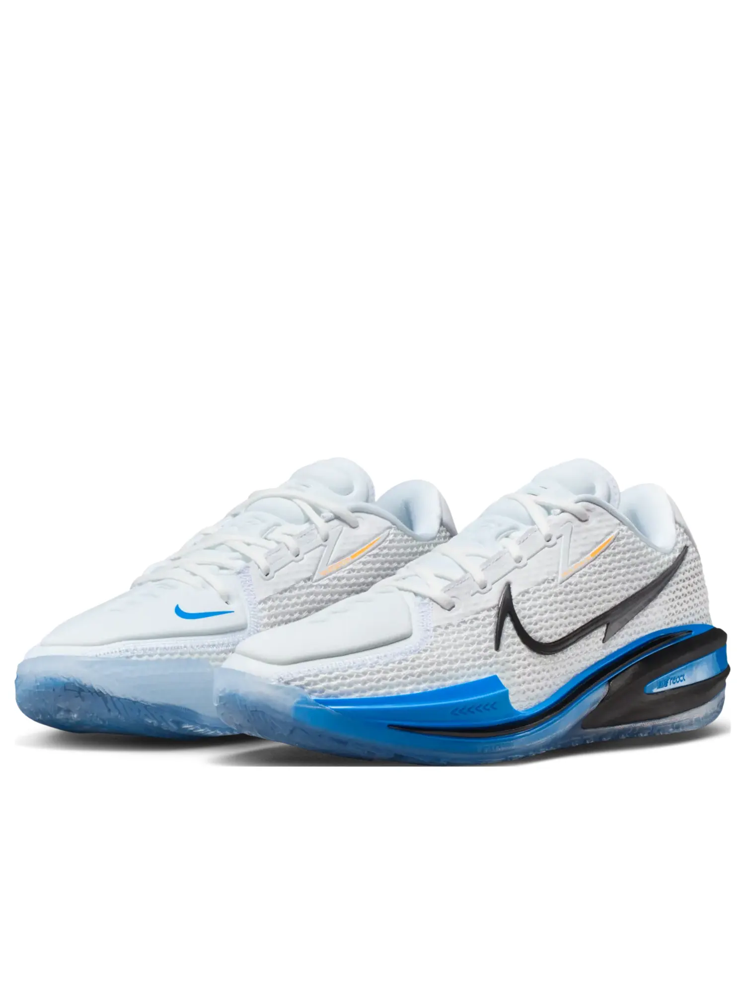 Кроссовки Nike Air Zoom G.T. Cut EP 'White Black Photo Blue' — изображение 4 из 7, белый