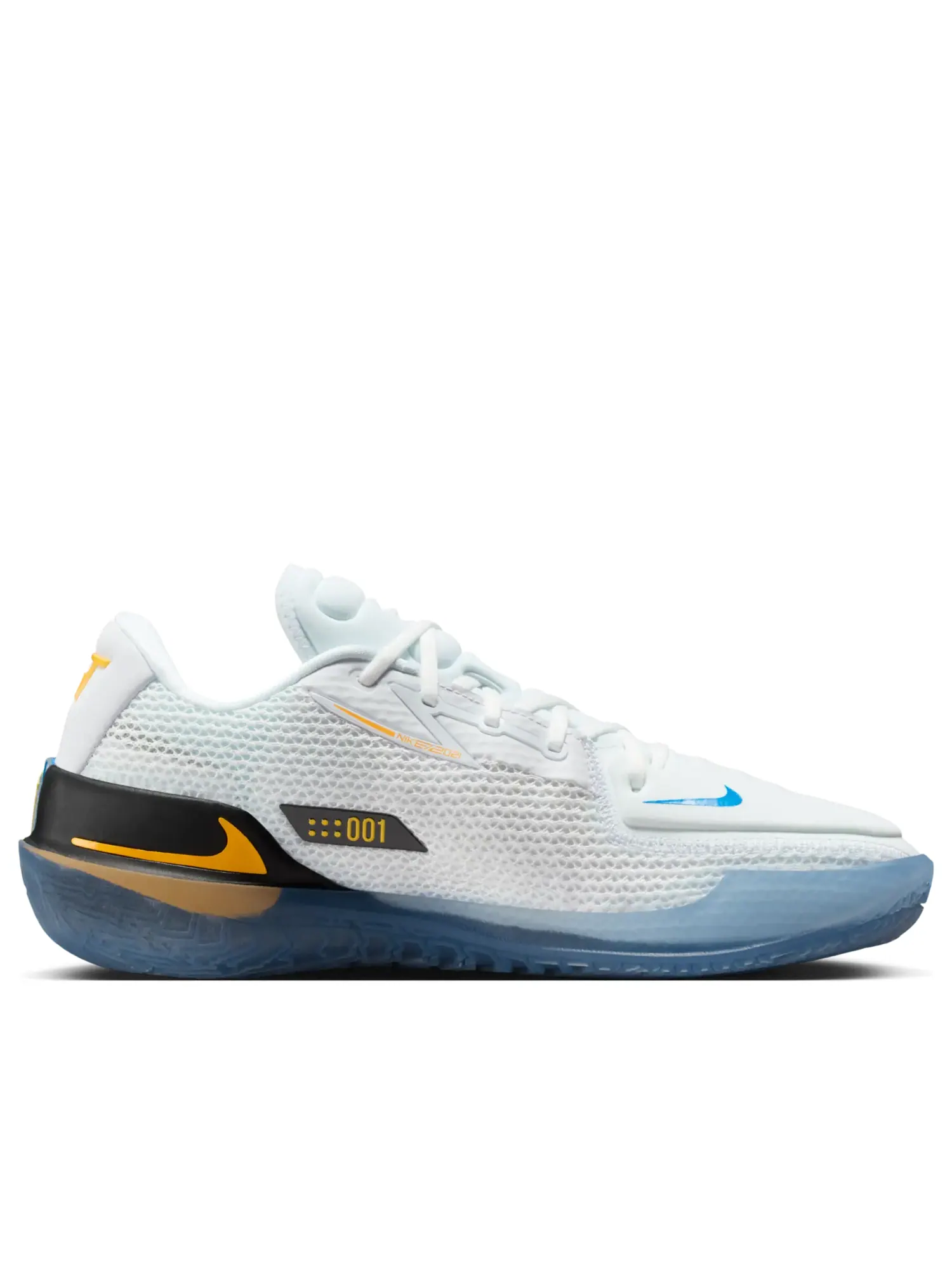 Кроссовки Nike Air Zoom G.T. Cut EP 'White Black Photo Blue' — изображение 6 из 7, белый