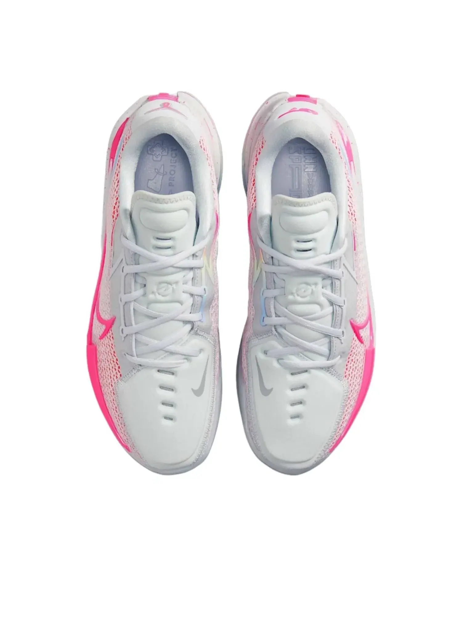 Кроссовки Nike Air Zoom GT Cut EP 'Think Pink' CZ0176-600 — изображение 3 из 6, розовый
