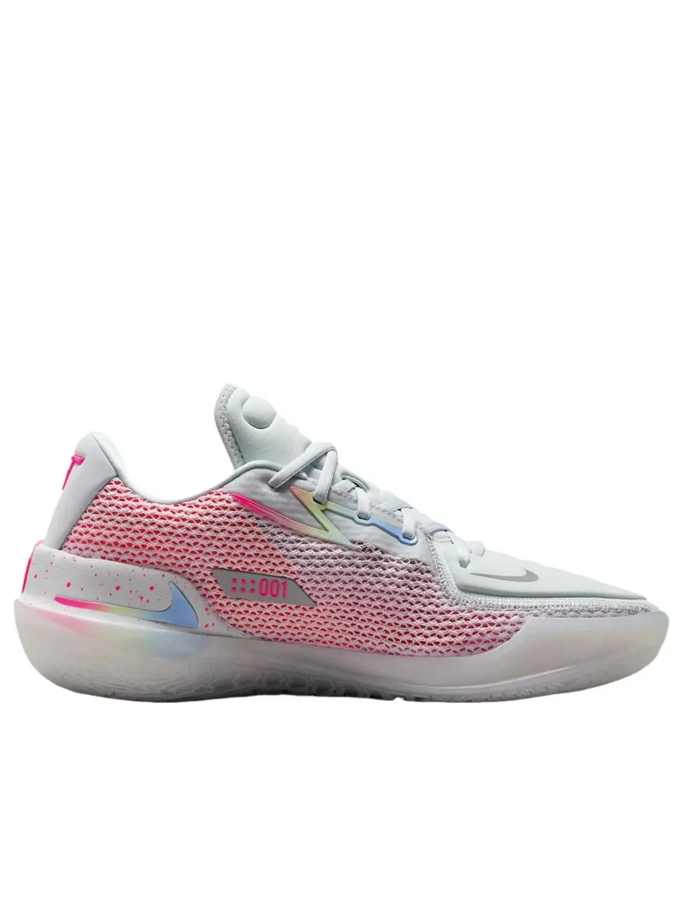 Кроссовки Nike Air Zoom GT Cut EP 'Think Pink' CZ0176-600 — изображение 6 из 6, розовый