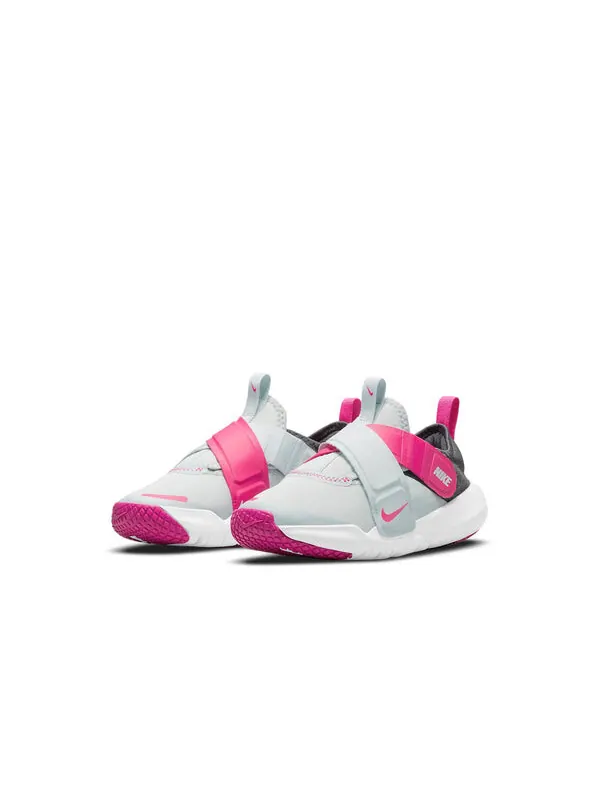 Кроссовки flex advance Nike — изображение 3 из 4, серый/розовый