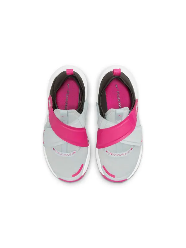 Кроссовки flex advance Nike — изображение 4 из 4, серый/розовый