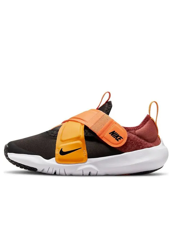 Кроссовки flex advance Nike — изображение 1 из 4, черный/оранжевый