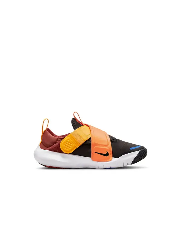 Кроссовки flex advance Nike — изображение 2 из 4, черный/оранжевый