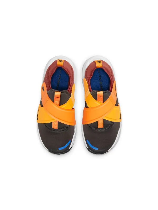 Кроссовки flex advance Nike — изображение 4 из 4, черный/оранжевый