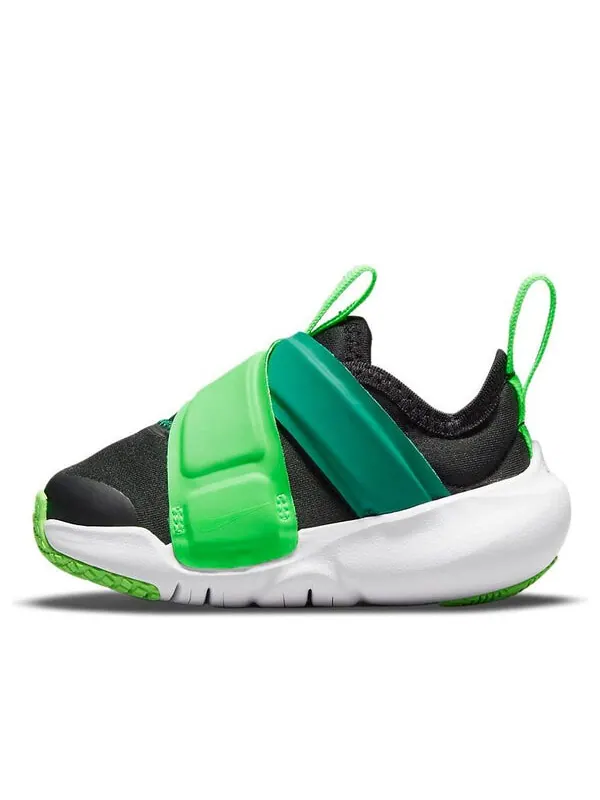 Кроссовки flex advance Nike — изображение 1 из 4, черный/зеленый