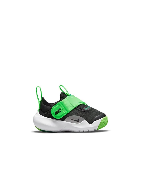 Кроссовки flex advance Nike — изображение 2 из 4, черный/зеленый
