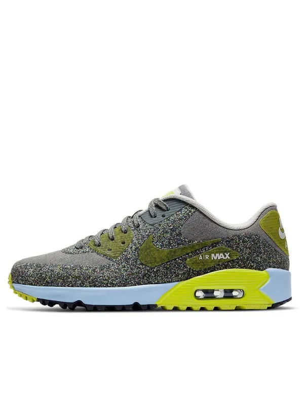 Кроссовки air max 90 golf nrg Nike — изображение 1 из 4, серый/желтый