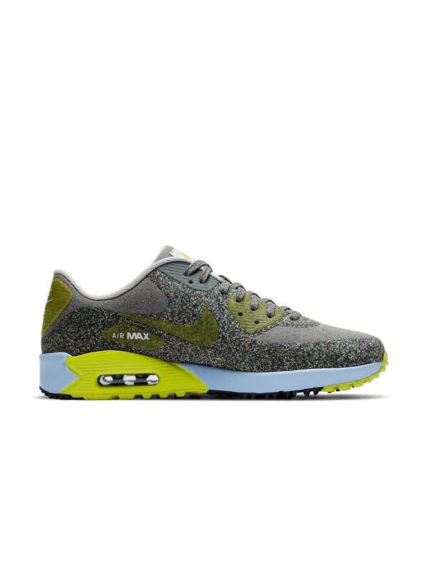 Кроссовки air max 90 golf nrg Nike — изображение 2 из 4, серый/желтый