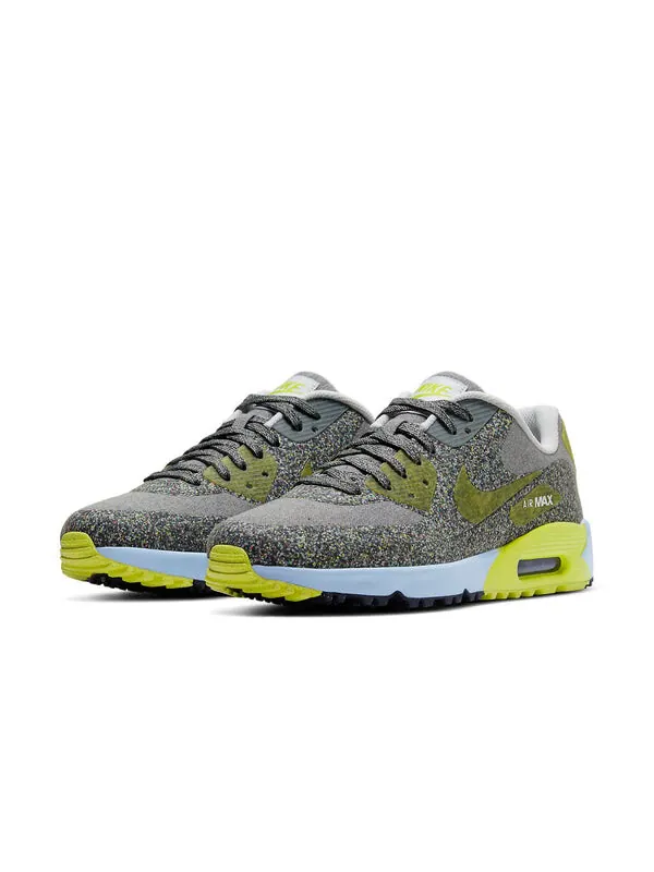 Кроссовки air max 90 golf nrg Nike — изображение 3 из 4, серый/желтый