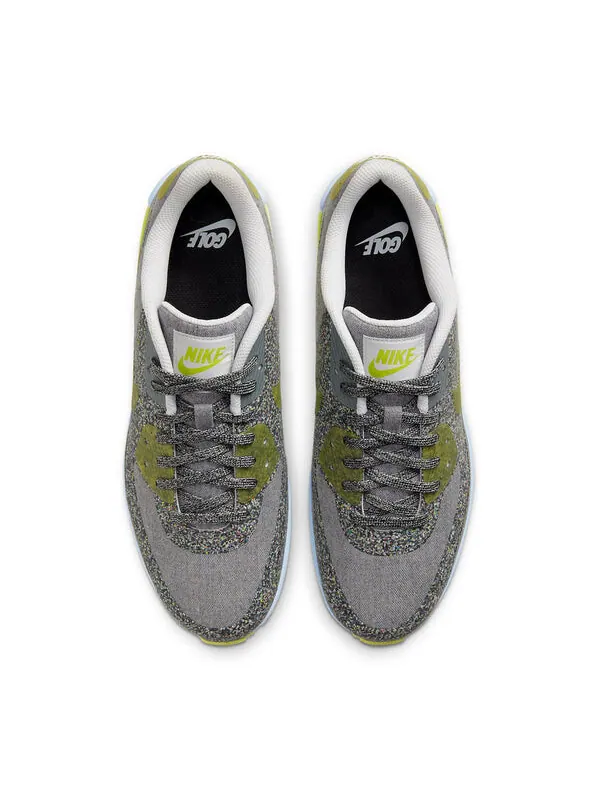 Кроссовки air max 90 golf nrg Nike — изображение 4 из 4, серый/желтый