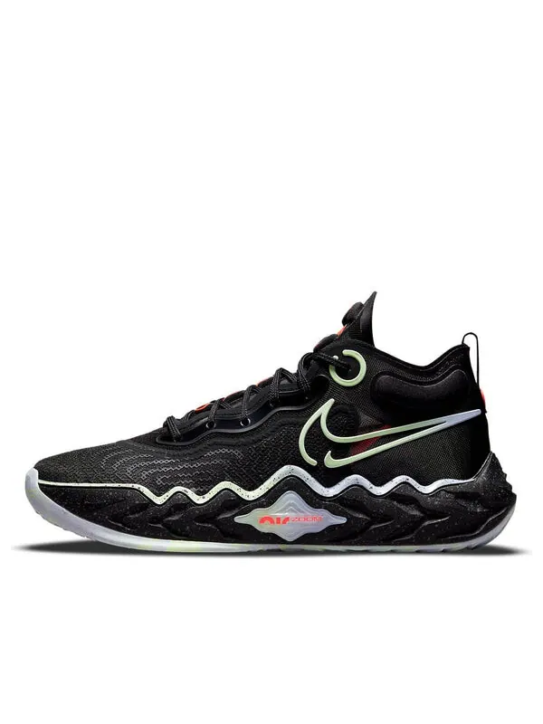 Кроссовки air zoom gt run Nike — изображение 1 из 4, черный/белый