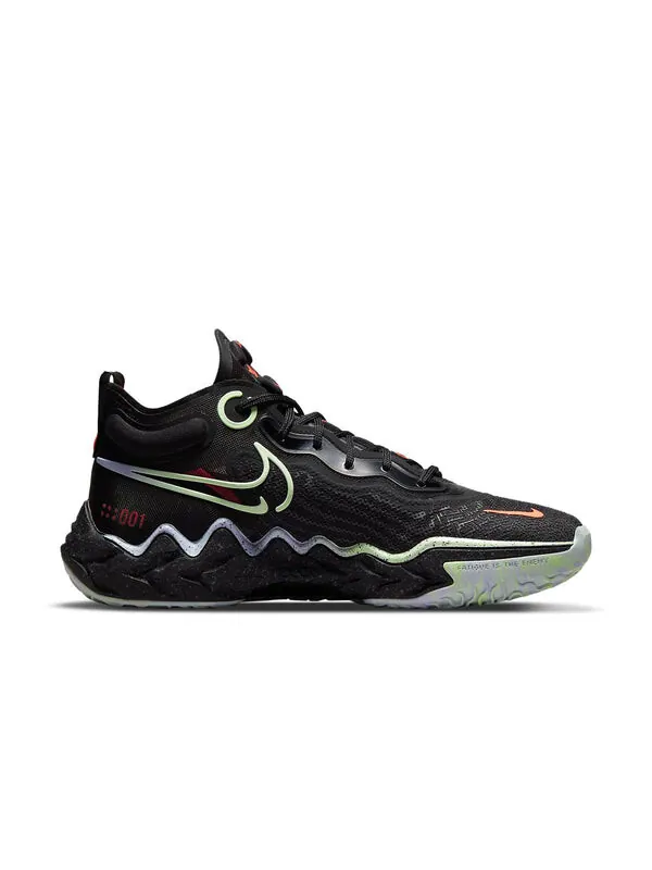 Кроссовки air zoom gt run Nike — изображение 2 из 4, черный/белый
