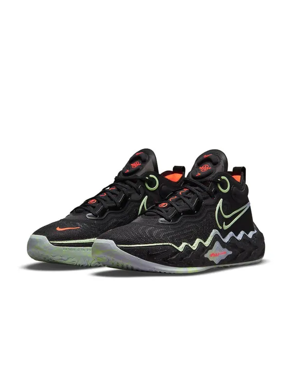 Кроссовки air zoom gt run Nike — изображение 3 из 4, черный/белый