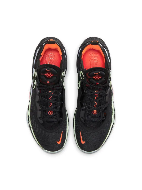 Кроссовки air zoom gt run Nike — изображение 4 из 4, черный/белый
