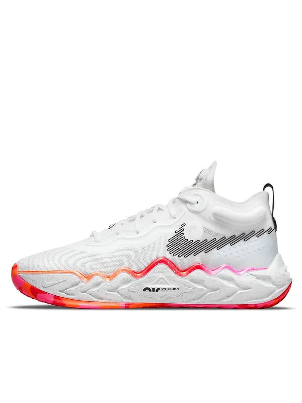 Кроссовки air zoom gt run Nike — изображение 1 из 4, белый/черный/розовый