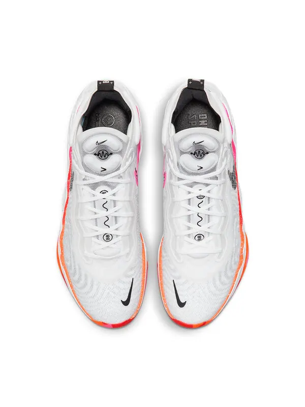 Кроссовки air zoom gt run Nike — изображение 4 из 4, белый/черный/розовый