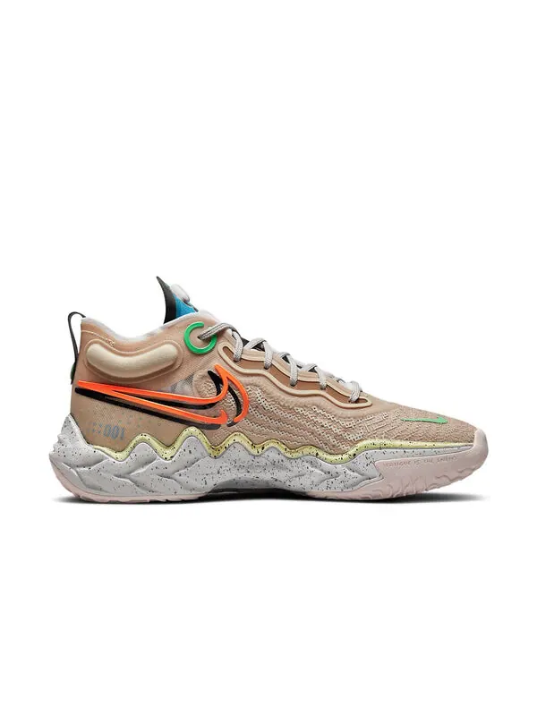 Кроссовки air zoom gt run Nike — изображение 2 из 4, хаки