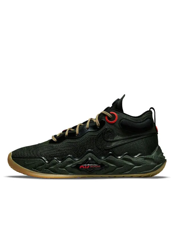 Кроссовки air zoom gt run Nike — изображение 1 из 4, зеленый/коричневый