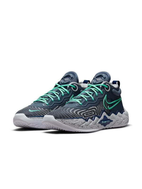 Кроссовки air zoom gt run Nike — изображение 3 из 4, зеленый
