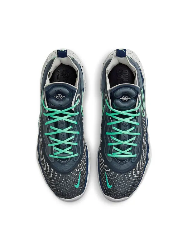 Кроссовки air zoom gt run Nike — изображение 4 из 4, зеленый