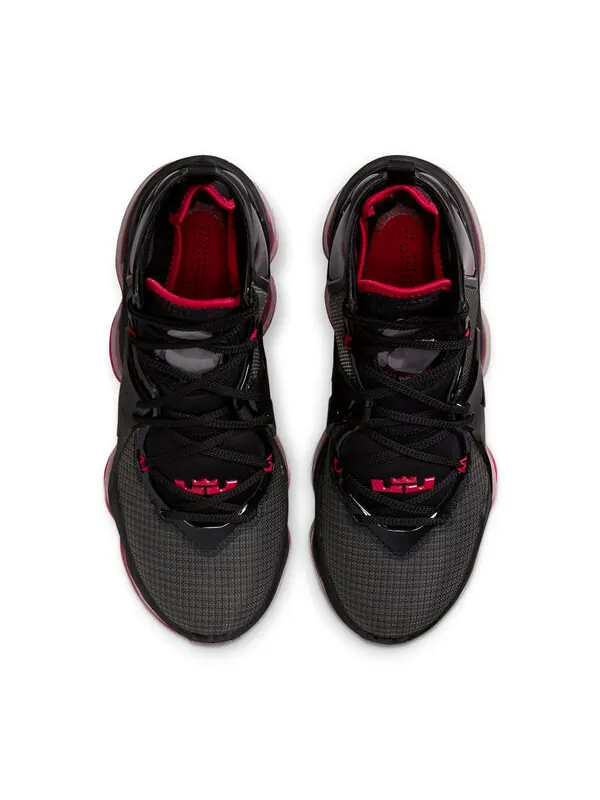Кроссовки леброн 19 Nike — изображение 4 из 4, черный/красный