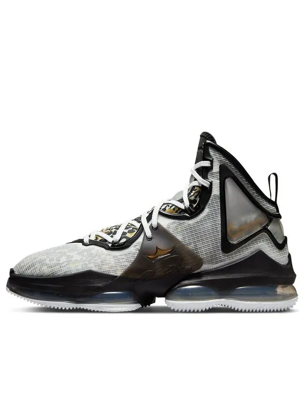 Кроссовки lebron 19 'grey' Nike — изображение 1 из 4, серый