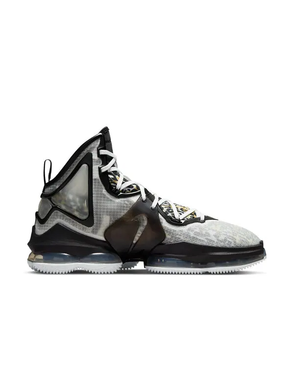 Кроссовки lebron 19 'grey' Nike — изображение 2 из 4, серый