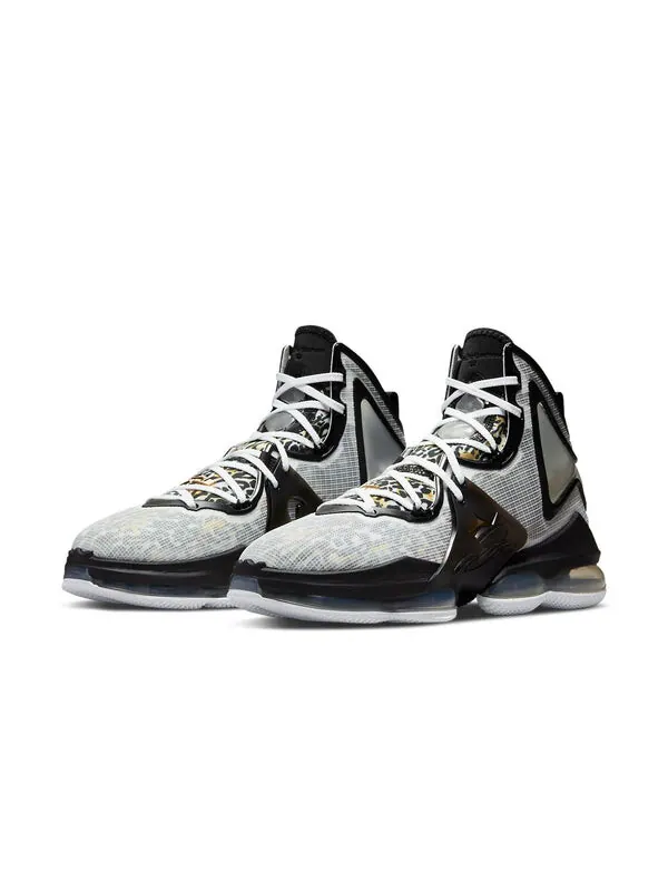 Кроссовки lebron 19 'grey' Nike — изображение 3 из 4, серый