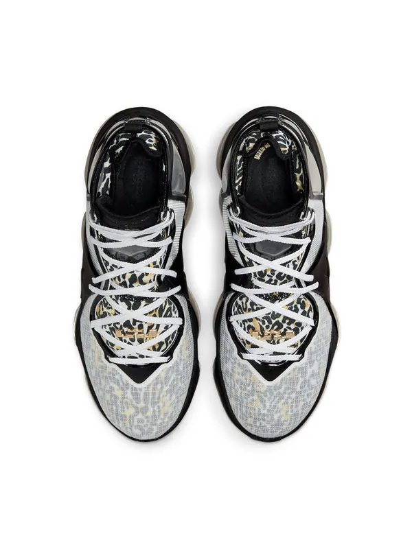 Кроссовки lebron 19 'grey' Nike — изображение 4 из 4, серый